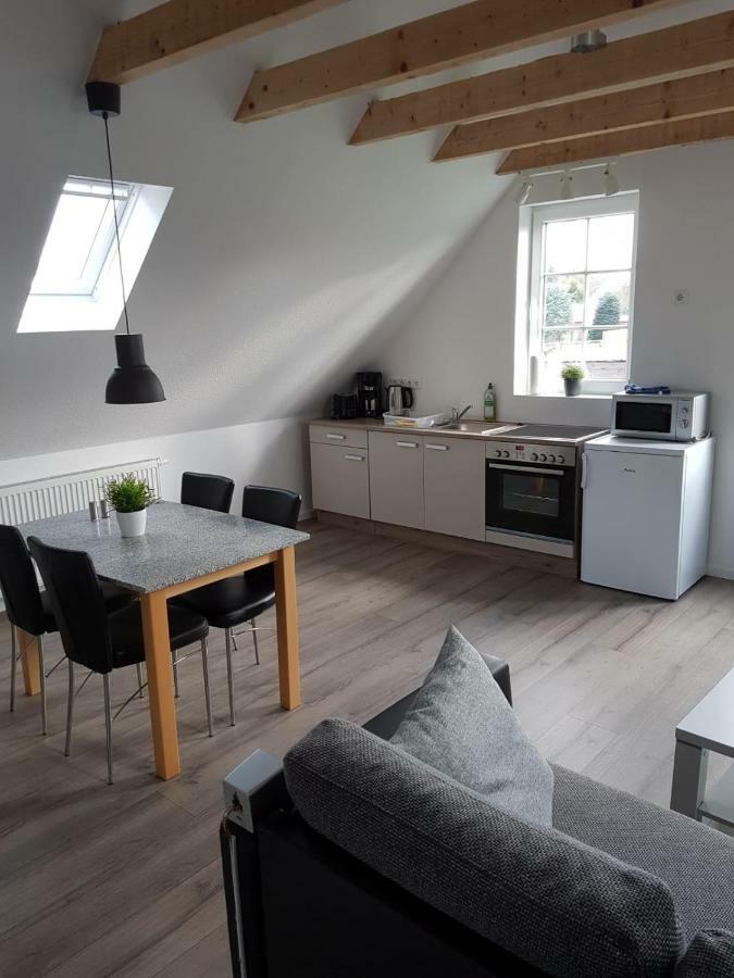 Wohnung Am See Berumbur Εξωτερικό φωτογραφία